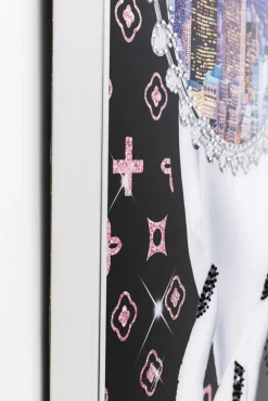 Sale KARE Design Obraz do salonu nowoczesny Nowy Jork 80x80 cm - KARE