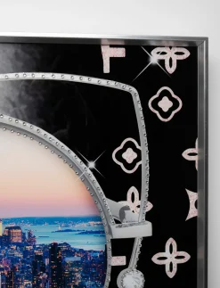 Outlet KARE Design Obraz do salonu nowoczesny Nowy Jork 120x120 cm - KARE