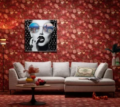 Outlet KARE Design Obraz do salonu nowoczesny Nowy Jork 120x120 cm - KARE