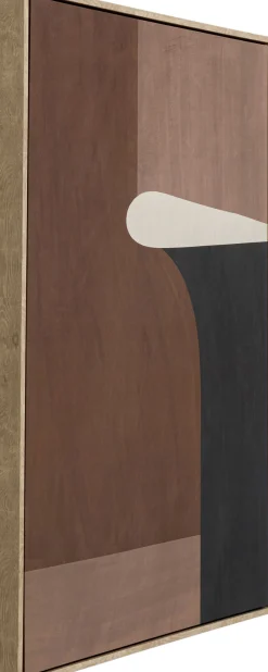 Online KARE Design Obraz do salonu z odcieniami brązu 63x93 cm - KARE