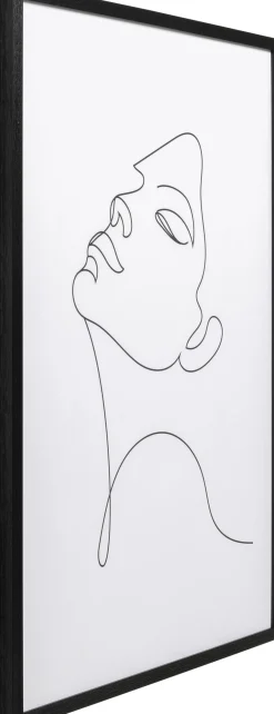 Best KARE Design Obraz Drawing Lady 63x93cm - KARE