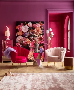 Hot KARE Design Obraz Flower Bouquet 140x200 cm kolorowy - KARE