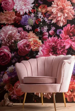 Hot KARE Design Obraz Flower Bouquet 140x200 cm kolorowy - KARE