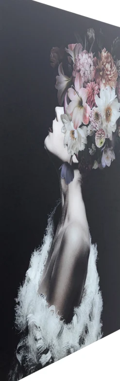 Outlet KARE Design Obraz Flowery Beauty 80x120 cm - KARE