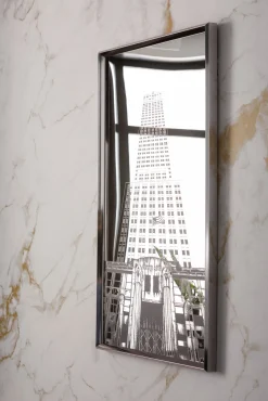 Fashion KARE Design Obraz front lustrzany Empire State Building 77x130 cm - KARE