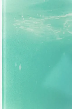 Sale KARE Design Obraz Glass Swimming Elephant 180x120 cm kolorowy - KARE