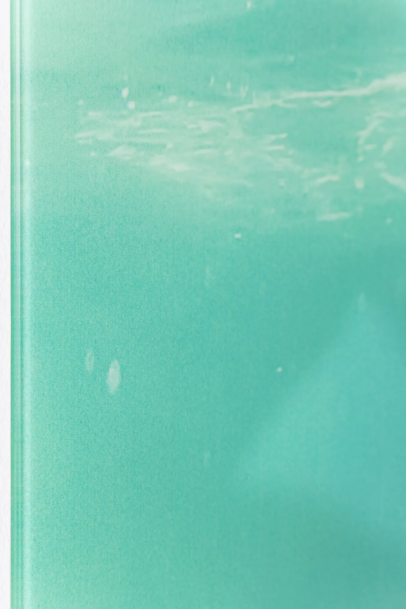 Sale KARE Design Obraz Glass Swimming Elephant 180x120 cm kolorowy - KARE