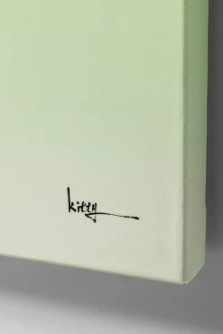 Fashion KARE Design Obraz kolorowy do salonu płótno bawełniane 120x120 cm - KARE