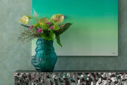 Fashion KARE Design Obraz kolorowy do salonu płótno bawełniane 120x120 cm - KARE