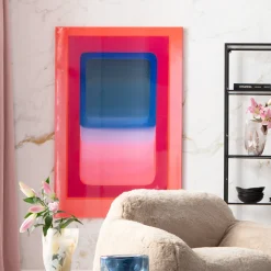 Online KARE Design Obraz kolorowy geometryczny płótno bawełniane 100x150 cm - KARE