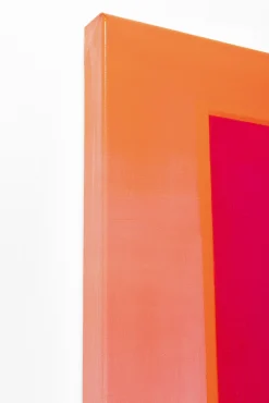 Online KARE Design Obraz kolorowy geometryczny płótno bawełniane 100x150 cm - KARE