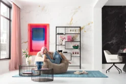 Online KARE Design Obraz kolorowy geometryczny płótno bawełniane 100x150 cm - KARE