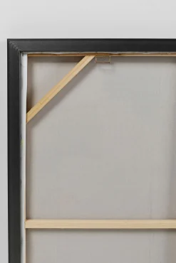 Fashion KARE Design Obraz kolorowy ręcznie malowany motyw abstrakcyjny 100x100 cm - KARE