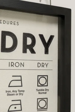 Outlet KARE Design Obraz Laundry 61x41cm - KARE