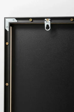 New KARE Design Obraz LED kolorowy 120x80 cm 80's kobieta i samolot - KARE