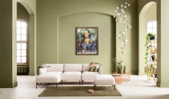 Hot KARE Design Obraz Ma­de­moi­selle Lisa 130x163 cm - KARE