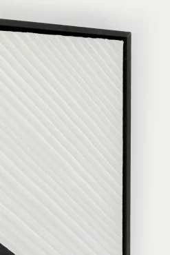 Fashion KARE Design Obraz Modulo 100x100 cm czarno-biały - KARE