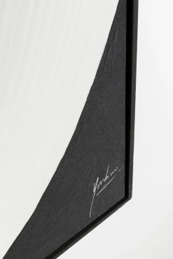 Fashion KARE Design Obraz Modulo 100x100 cm czarno-biały - KARE