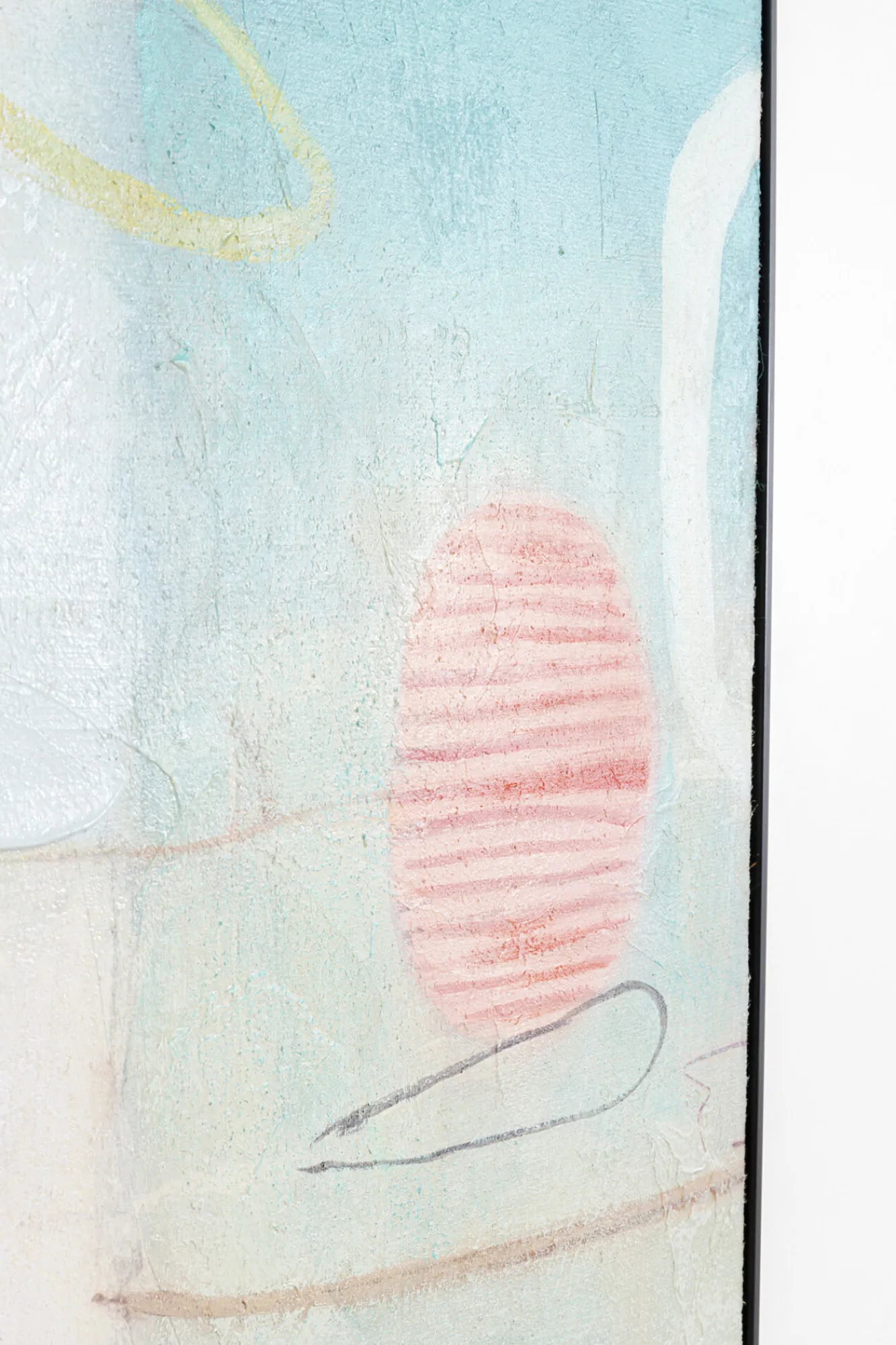 Discount KARE Design Obraz na płótnie Allegro Circles 120x90cm - KARE