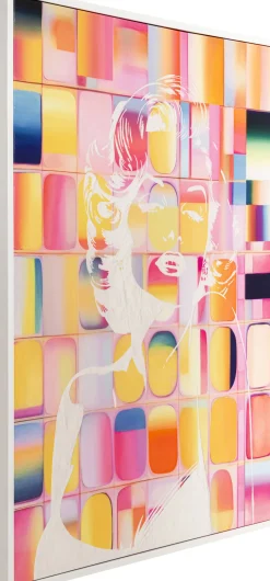 Clearance KARE Design Obraz na płótnie Diva Pixel 120x90cm - KARE