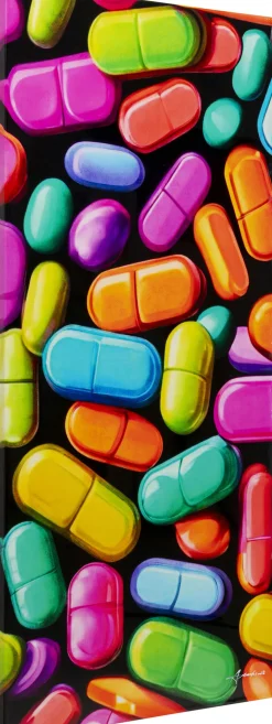 Best KARE Design Obraz na płótnie Pastilla Colore 70x140cm - KARE