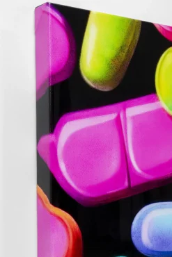 Best KARE Design Obraz na płótnie Pastilla Colore 70x140cm - KARE