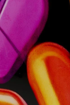 Best KARE Design Obraz na płótnie Pastilla Colore 70x140cm - KARE