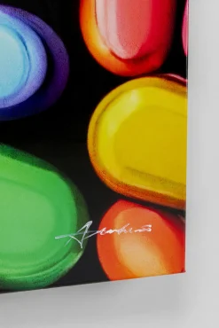 Best KARE Design Obraz na płótnie Pastilla Colore 70x140cm - KARE