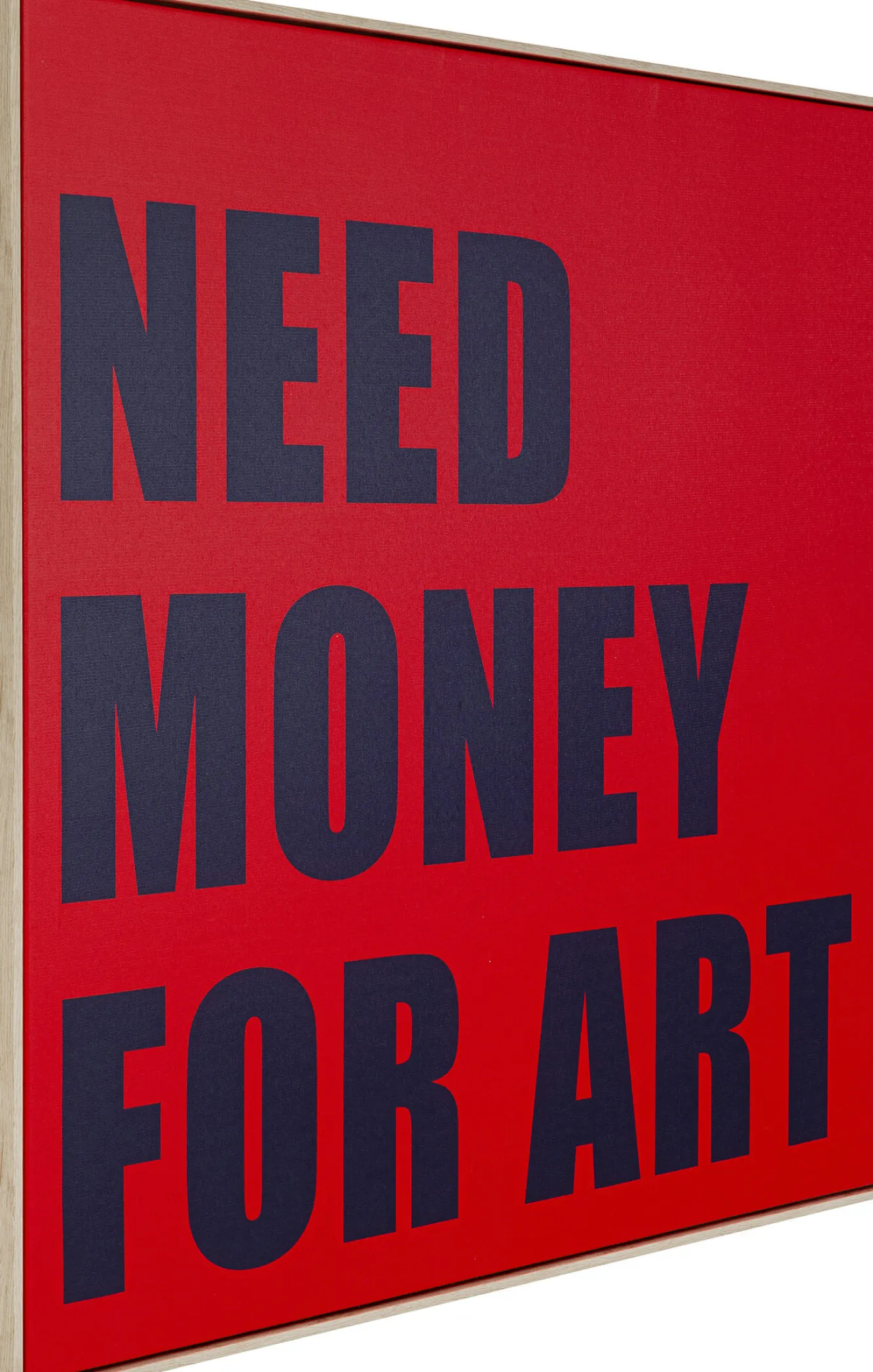Fashion KARE Design Obraz Need Money 80x80cm - KARE