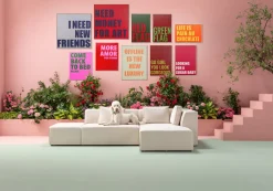 Fashion KARE Design Obraz New Friends 80x80cm - KARE