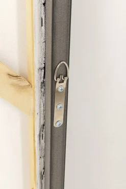 Fashion KARE Design Obraz Silence brązowy 120x120cm - KARE