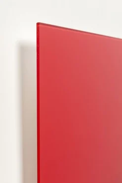 Best KARE Design Obraz szklany czerwony usta 120x80 cm - KARE