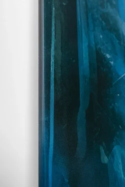 Discount KARE Design Obraz szklany kolorowy 60x80 cm bajkowe surykatki - KARE