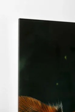 Online KARE Design Obraz szklany kolorowy 80x60 cm psy astronauci - KARE