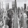 Best KARE Design Obraz szklany Manhattan View 120x80cm - KARE