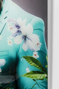 Clearance KARE Design Obraz szklany 60x90 cm motyw zwierzęcy goryl - KARE