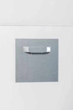 Fashion KARE Design Obraz szklany 60x80 cm motyw zwierzęcy lew w toalecie - KARE