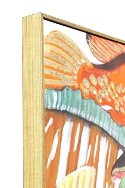 Discount KARE Design Obraz Touched Fish Meeting Two 70x100 cm - KARE