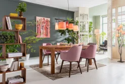 Best KARE Design Obraz Touched Flamingo Meeting 90x120 cm - KARE