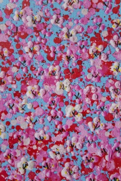 Sale KARE Design Obraz Touched Flower Boat 120x160 cm kolorowy - KARE