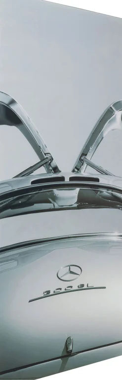 Clearance KARE Design Obraz Triptychon Oldtimer Back 240x160 cm - KARE