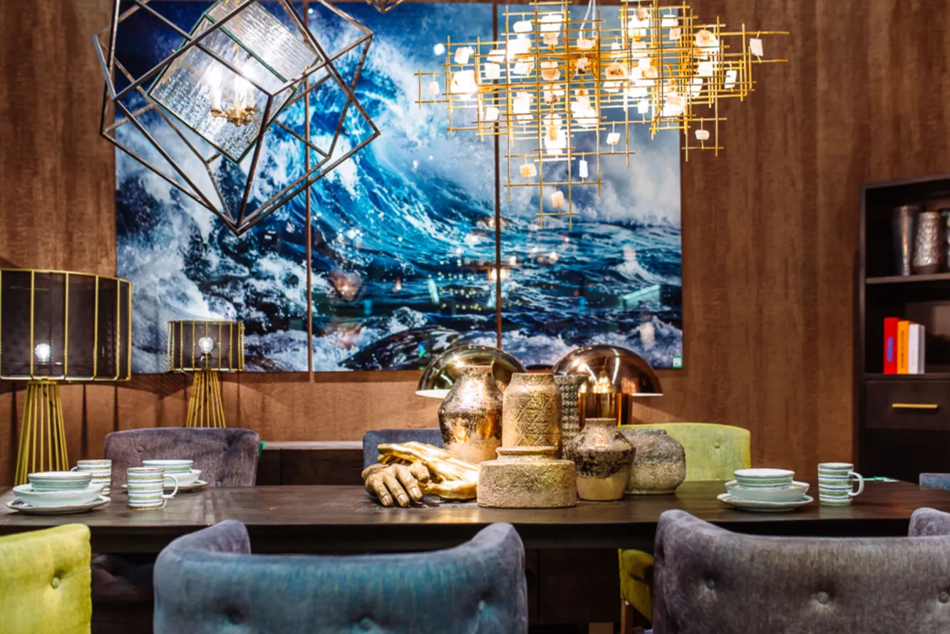 Online KARE Design Obraz Triptychon Wave 240x160 cm - KARE