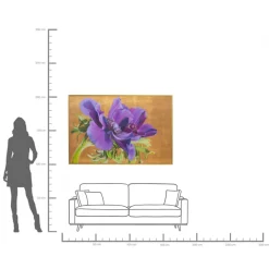 Best KARE Design Obraz Violet 153x103 cm - KARE