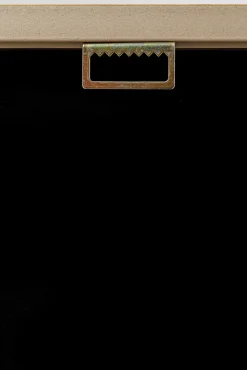 Outlet KARE Design Obraz z motywem twarzy rama naturalna 60x80 cm - KARE