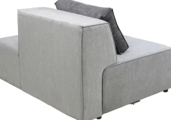 Best KARE Design Otoman Infinity Chenille 120x100 cm szary - KARE