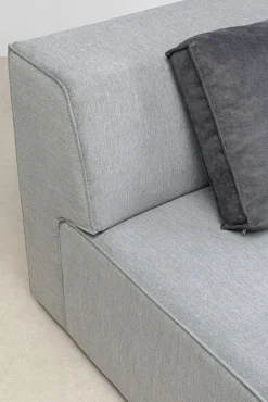 Best KARE Design Otoman Infinity Chenille 120x100 cm szary - KARE