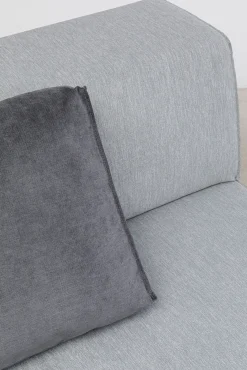 Best KARE Design Otoman Infinity Chenille 120x100 cm szary - KARE