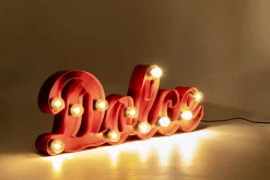 Hot KARE Design Oświetlenie dekoracyjne stalowe czerwone La Dolce Vita 190 cm - KARE