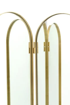 Fashion KARE Design Parawan Swing 105x170 cm złoty - KARE