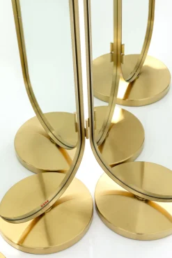 Fashion KARE Design Parawan Swing 105x170 cm złoty - KARE